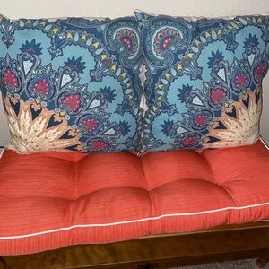 Pottery Barn indoor/outdoor Accent Pillows